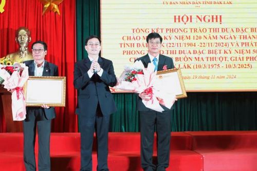 Kỷ niệm 120 năm Ngày thành lập tỉnh Đắk Lắk: Nhiều việc làm ý nghĩa hướng đến cộng đồng