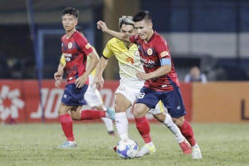Đình Bắc rực sáng, Công An Hà Nội đánh bại Bình Định tại V.League 2024/25