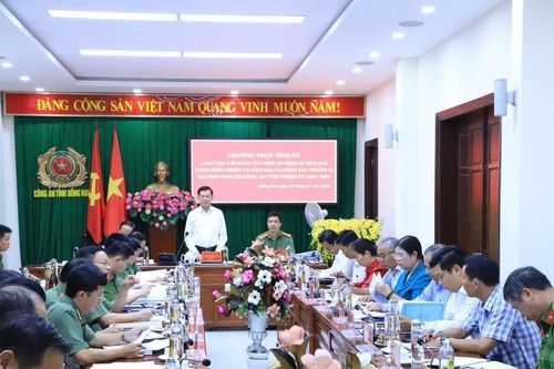 Tội phạm ở Đồng Nai giảm gần 30% so với cùng kỳ năm trước