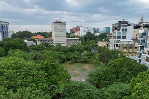 Cỏ hoang um tùm trên đất 'kim cương' nghìn tỷ giữa trung tâm TPHCM