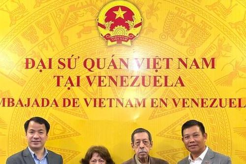 Cựu du kích đô thị Caracas, Venezuela: 'Việt Nam luôn trong trái tim tôi'