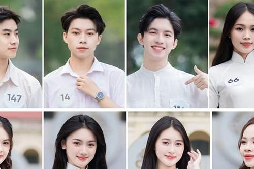 22 nam thanh nữ tú vào chung kết Sinh viên thanh lịch 2024
