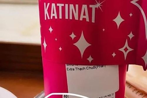Café KATINAT gây 'bão' liên quan nữ người mẫu vừa bị bắt