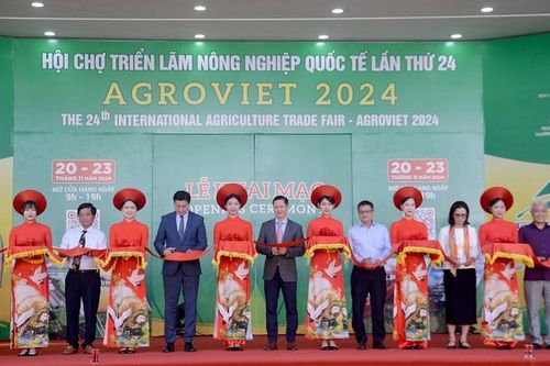 AgroViet 2024: Kết nối chuỗi giá trị, phát triển nông nghiệp xanh, kinh tế tuần hoàn
