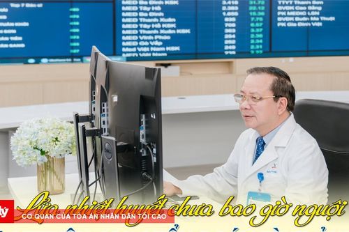 Lửa nhiệt huyết chưa bao giờ nguội ở chuyên gia chẩn đoán hình ảnh với hơn 40 năm cống hiến