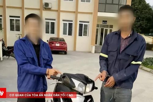 Nhanh chóng bắt giữ hai đối tượng cướp giật tài sản