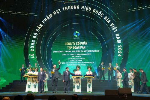 Bánh kẹo Bibica đạt Thương hiệu Quốc gia năm 2024