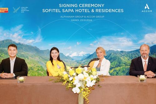 Accor và Alphanam Group ký kết hợp tác