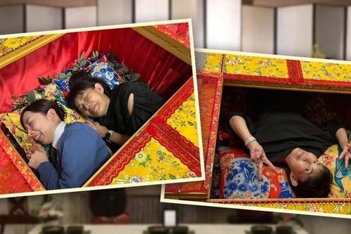 Ông chủ nhà tang lễ mở quán cà phê quan tài gây sốt