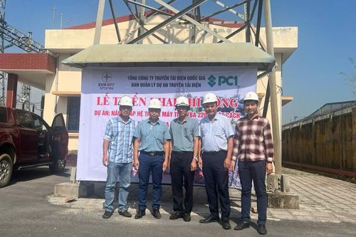 Khởi công dự án 50 tỷ đồng Nâng cấp hệ thống máy tính trạm biến áp 220kV