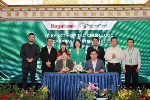Nagakawa giới thiệu giải pháp công nghệ số hóa xanh bền vững