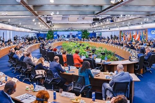 G20 kêu gọi ngừng bắn toàn diện ở Gaza