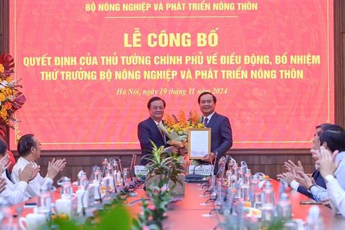 Chủ tịch UBND tỉnh Quảng Trị giữ chức Thứ trưởng Bộ NN&PTNT
