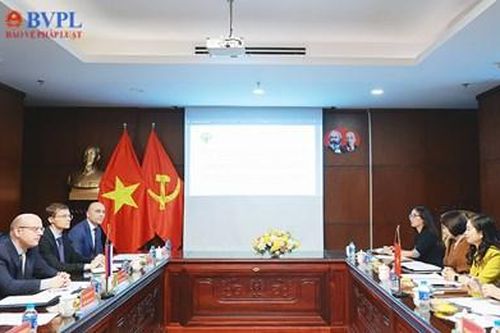 Tọa đàm giữa VKSND tối cao Việt Nam và Tổng Viện kiểm sát Liên bang Nga