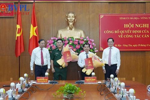 Chỉ định Viện trưởng VKSND tỉnh Bà Rịa - Vũng Tàu tham gia Ban chấp hành Đảng bộ tỉnh