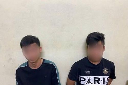 Bắt 2 thanh, thiếu niên lên kế hoạch mang dao đi cướp tài sản