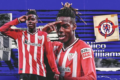 Arsenal gặp lợi thế lớn trong vụ Nico Williams