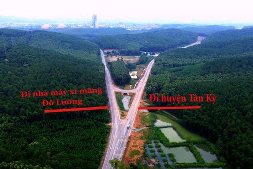 Nhiều người dân nhầm đường khi lưu thông trên tuyến N5 kéo dài
