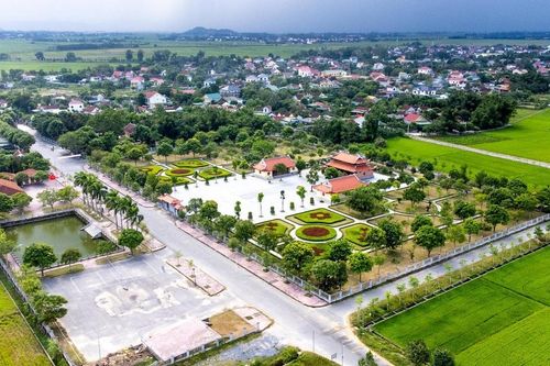 Huyện Hưng Nguyên được công nhận đạt chuẩn nông thôn mới năm 2023