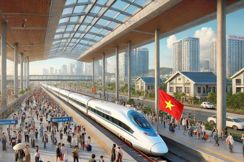 Đại biểu Quốc hội Nghệ An đề nghị bổ sung ga đường sắt tốc độ cao đoạn giữa ga Thanh Hóa và ga Vinh