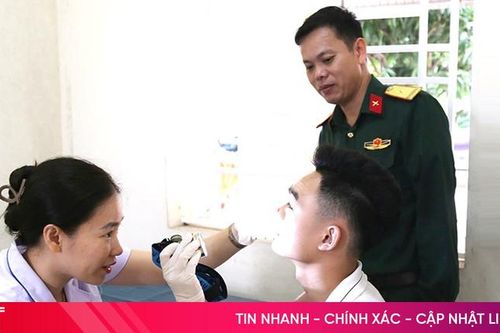 Thạch Hà hoàn thành khám sơ tuyển nghĩa vụ quân sự, nghĩa vụ công an