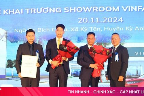 Khai trương showroom VinFast Hà Tĩnh 2