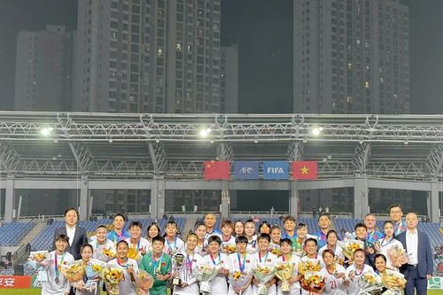 Bóng đá Nữ Việt Nam: Hướng đến mục tiêu trở thành 'khách quen' tại World Cup
