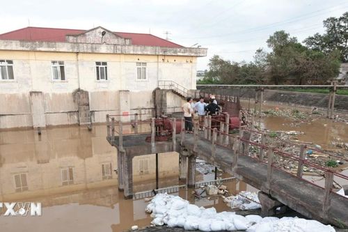 Hà Nội: Đề xuất chi gần 124 tỷ đồng sửa công trình thủy lợi bị hỏng sau bão