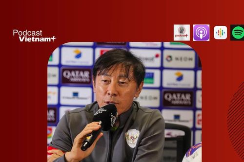 Huấn luyện viên Shin Tae Yong nói gì khi Indonesia làm nên lịch sử World Cup?