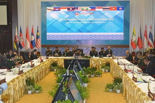 Hội nghị ADMM-18: Cùng nhau vì hòa bình, an ninh và tự cường