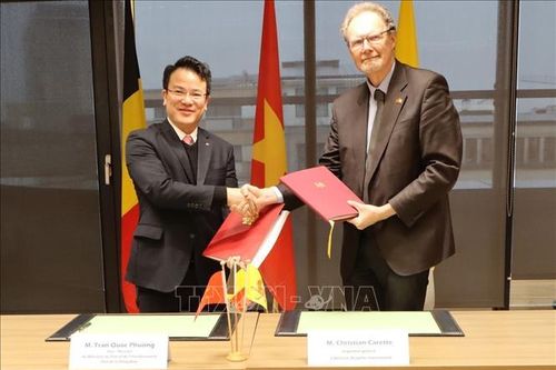 Việt Nam và vùng Wallonie-Bruxelles (Bỉ) ký biên bản hợp tác giai đoạn 2025-2027