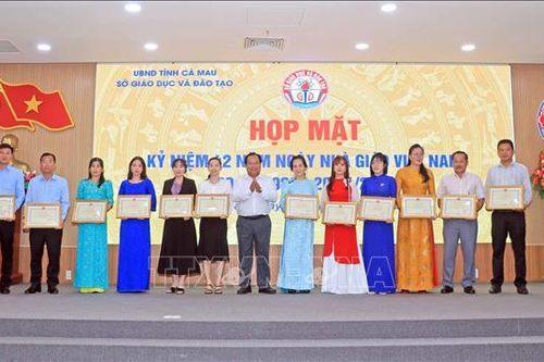 Giáo dục là nền tảng cho sự phát triển