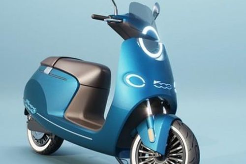 Platum E-Moped 500 - xe điện có thiết kế hoàn hảo bậc nhất hiện nay