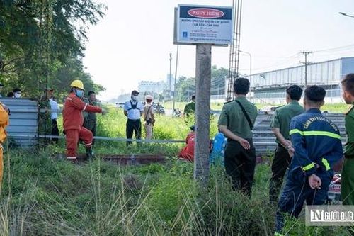 Cưỡng chế công trình vi phạm hành lang tuyến ống dẫn khí của Công ty TNHH phát triển Quốc tế Formosa