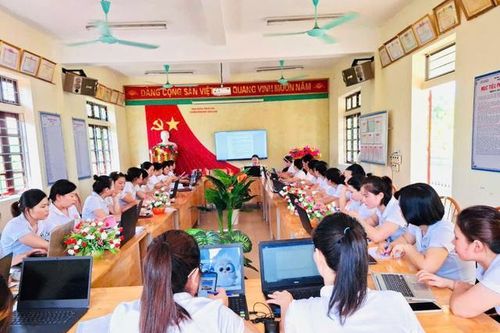 Thạch Thất, Hà Nội: Trường Mầm Non Thạch Hòa xây dựng môi trường giáo dục 'Lấy trẻ làm trung tâm'