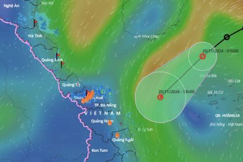 Vì sao siêu bão Manyi sẽ bị 'đánh tan' trên Biển Đông?