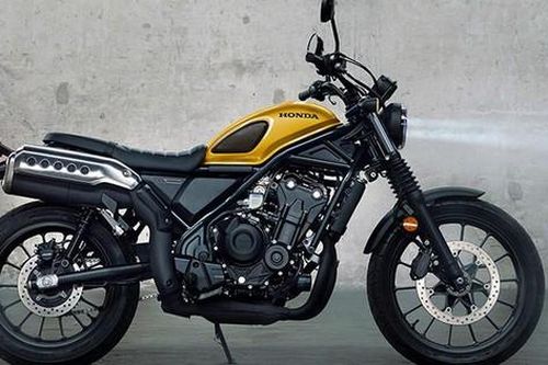 Honda CL500 ra mắt với nhiều lựa chọn màu sắc