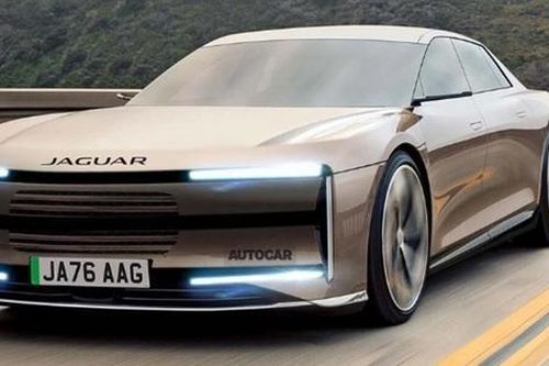 Xe điện Jaguar lộ diện trước ngày ra mắt