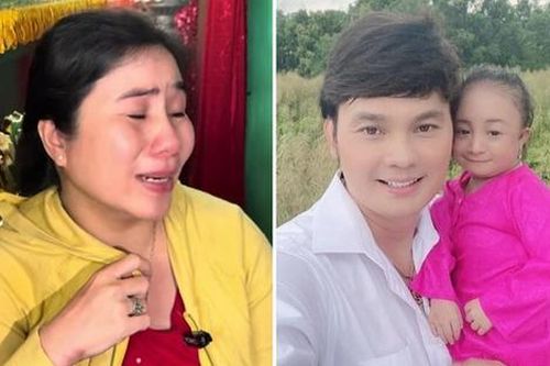 Mẹ ruột con gái nuôi Kim Tiểu Long khóc nghẹn vì bị mắng 'giả tạo, không thương con'