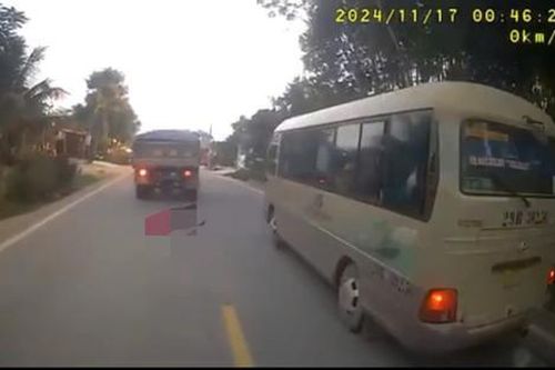Vụ bé gái 5 tuổi bị xe tải cán tử vong khi vừa rời xe đưa đón: Tài xế nói gì?
