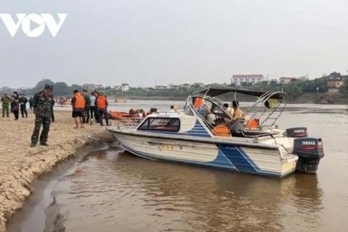 Đã tìm thấy toàn bộ 5 học sinh lớp 8 đuối nước ở Phú Thọ