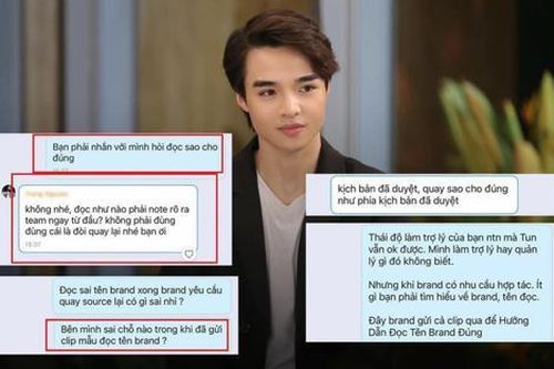 Bị tố đọc sai tên nhãn hàng và được yêu cầu đọc lại nhưng thách thức 'không nhé', Tun Phạm nói gì?