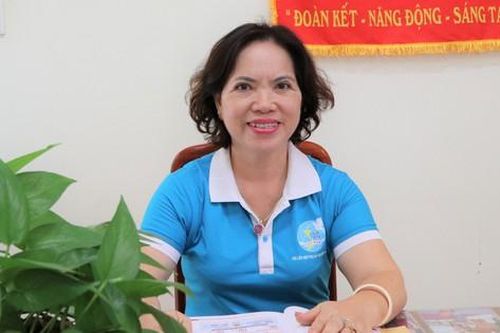 Nhà giáo ưu tú trở thành cán bộ Hội tiêu biểu