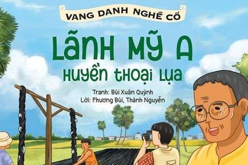 Kể chuyện nghề cổ bằng tranh