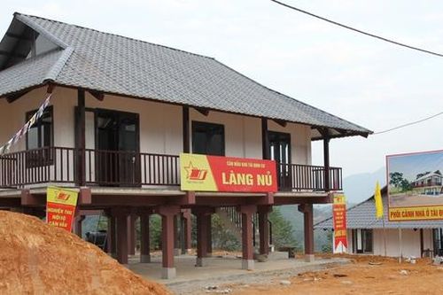 Gấp rút thi công Khu tái định cư Làng Nủ để hoàn thành trước ngày 31/12/2024