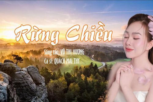 Lắng nghe nhạc phẩm 'Rừng chiều' cùng cô giáo Vũ Thị Hương