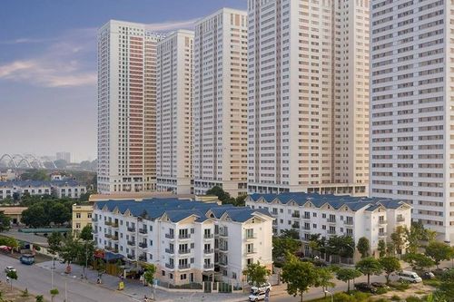 Giá chung cư Hà Nội tăng 75% so với quý 1/2022