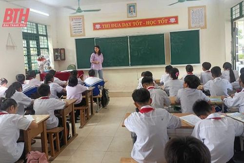 Quảng Xương chú trọng tuyên truyền, phổ biến pháp luật trong trường học