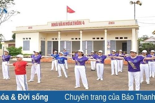 Tiếp tục duy trì và nâng cao các danh hiệu văn hóa