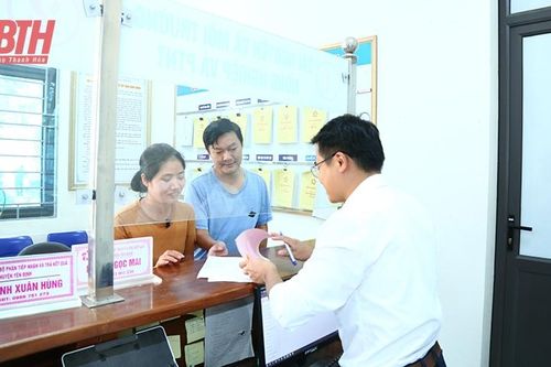 Yên Định tập trung giải quyết việc cấp giấy chứng nhận quyền sử dụng đất